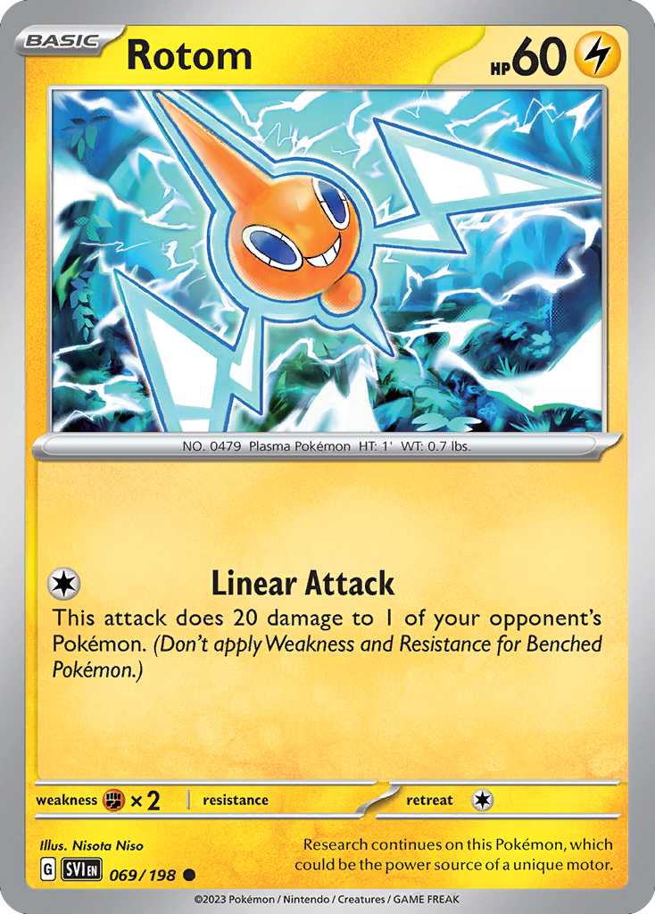 Rotom - Scarlet & Violet - 069