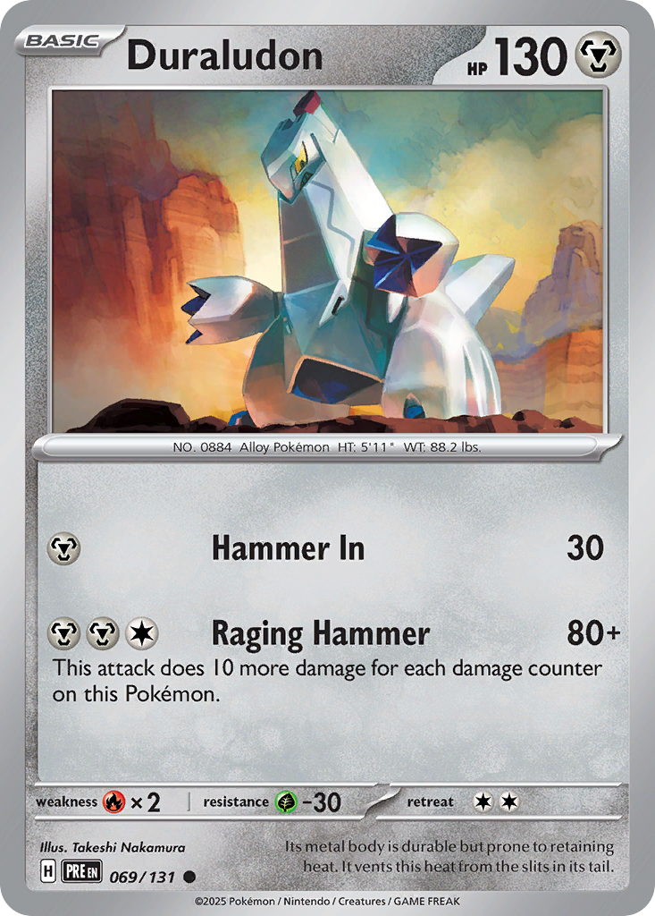 Duraludon - Prismatic Evolutions - 069