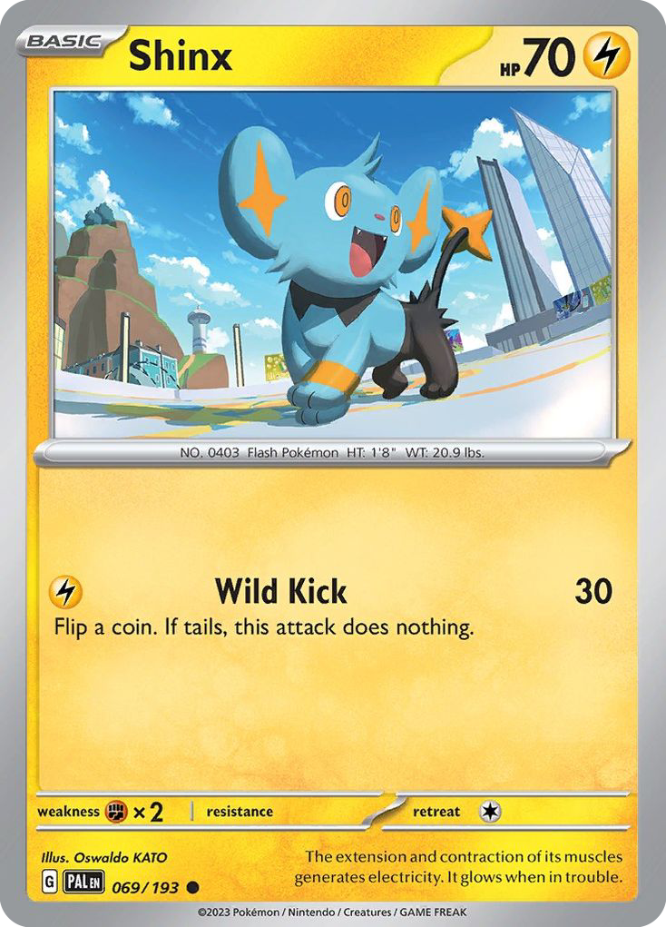 Shinx - Paldea Evolved - 069