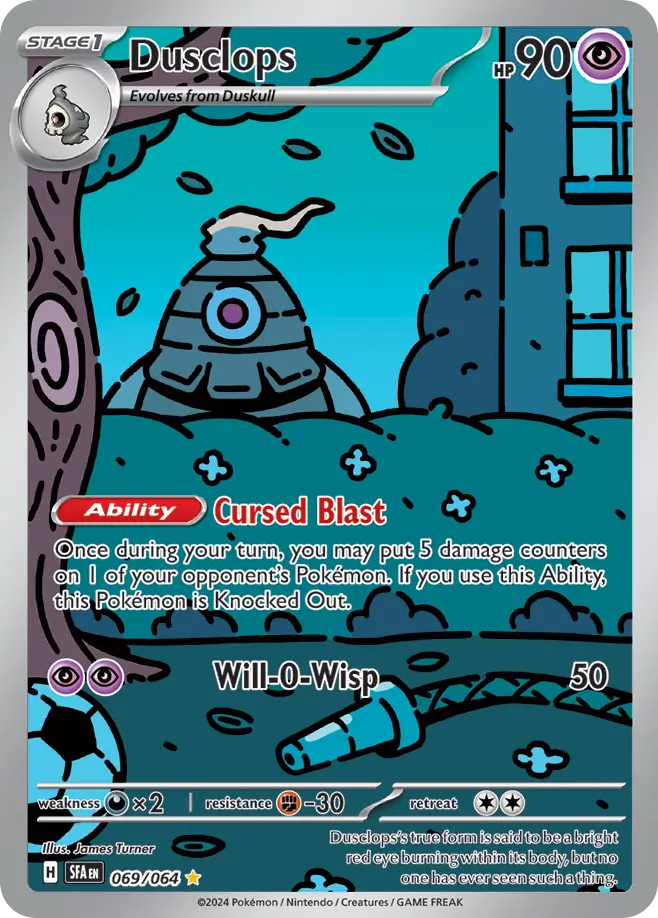 Dusclops - Shrouded Fable - 069