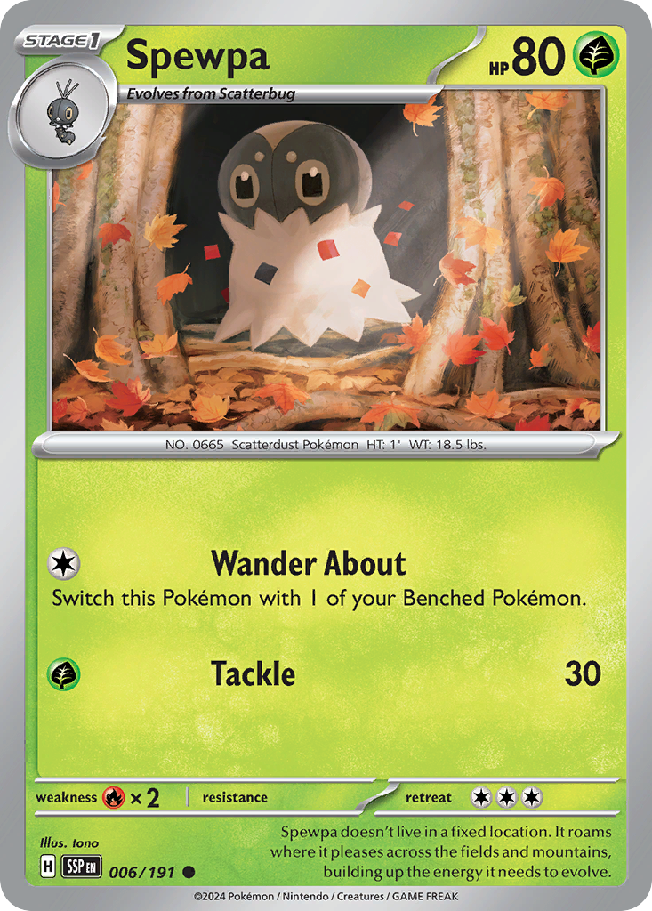 Spewpa - Surging Sparks - 006