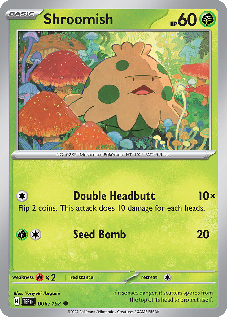 Shroomish - Temporal Forces - 006