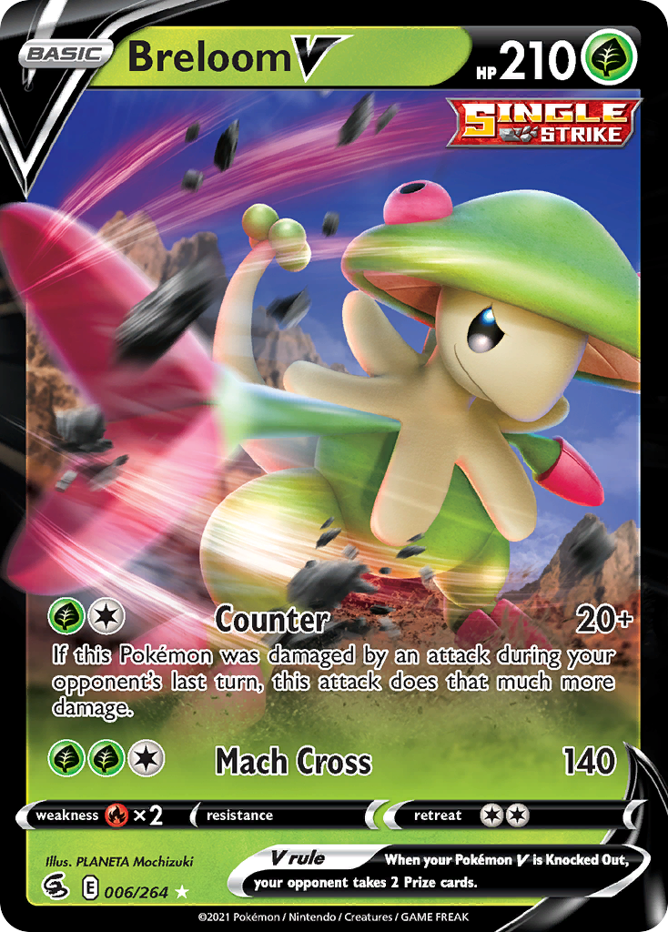 Breloom V - Fusion Strike - 006