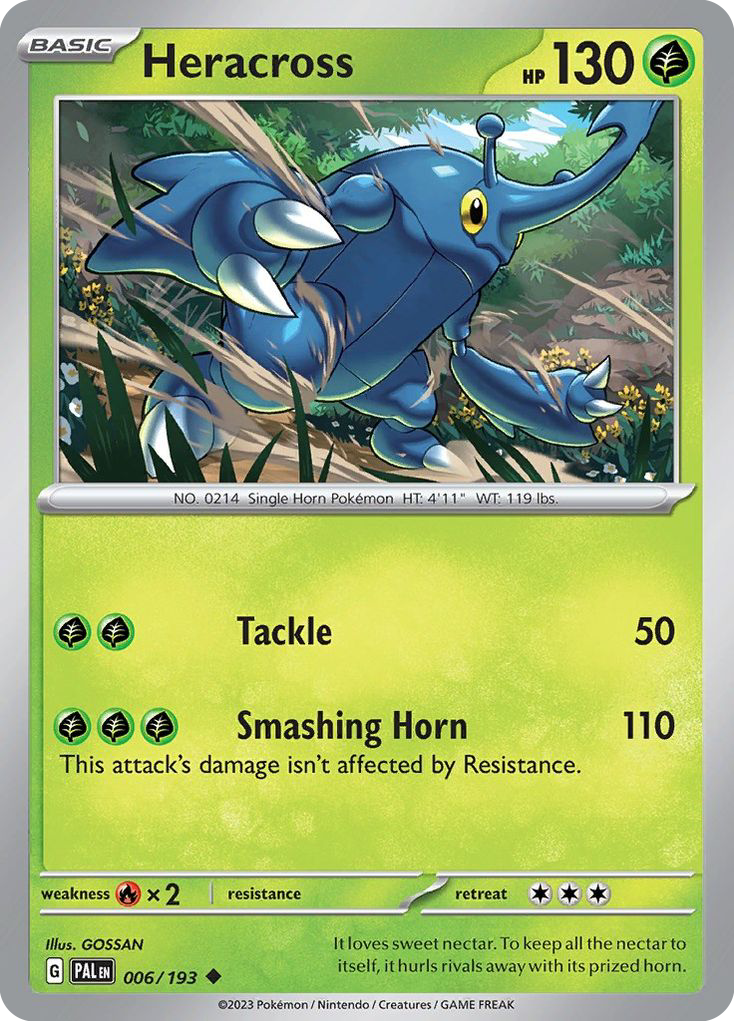 Heracross - Paldea Evolved - 006