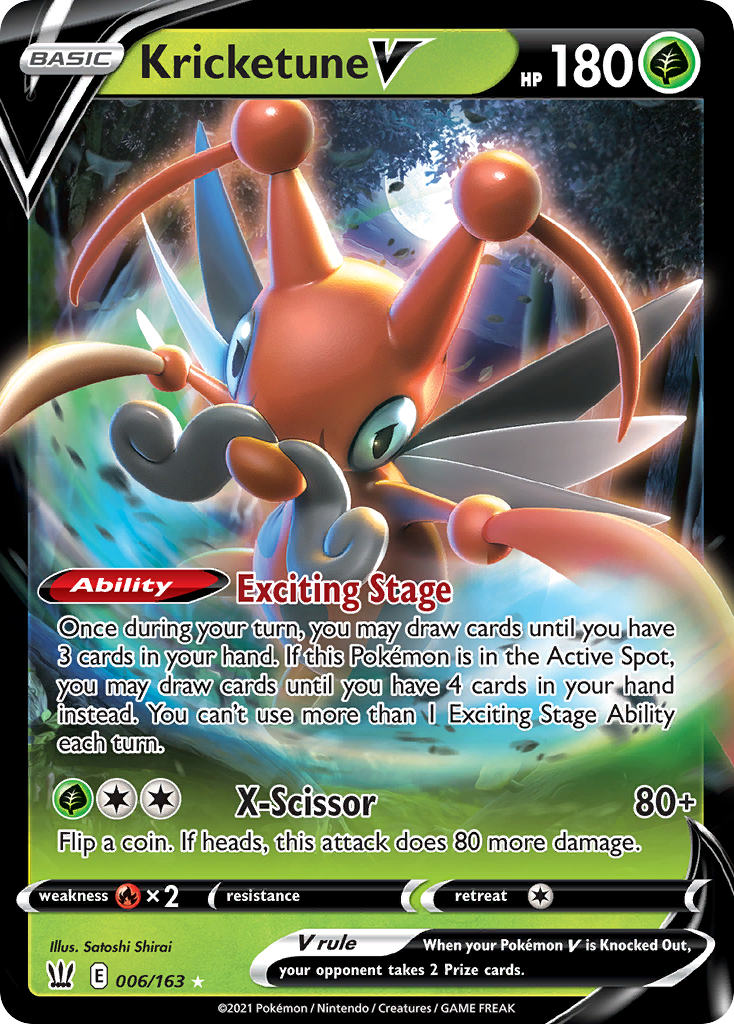 Kricketune V - Battle Styles - 006