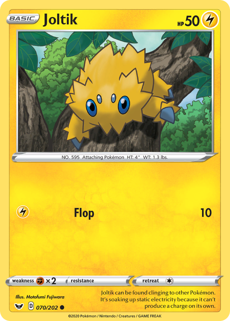 Joltik - Sword & Shield - 070