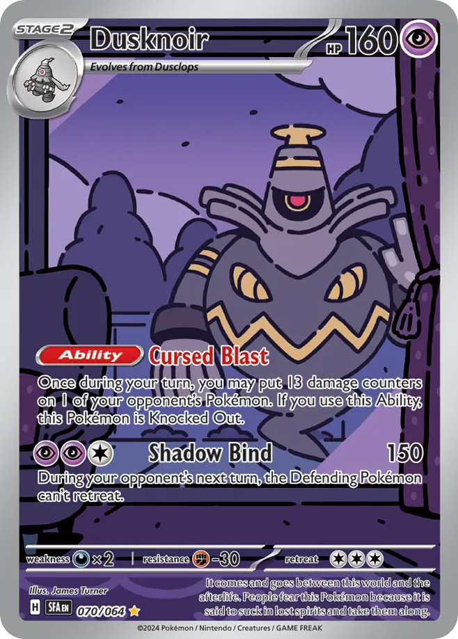 Dusknoir - Shrouded Fable - 070