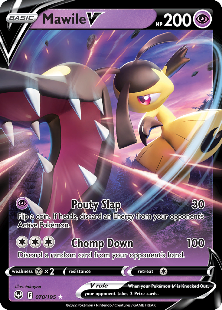 Mawile V - Silver Tempest - 070