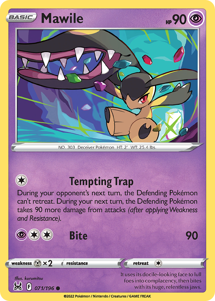 Mawile - Lost Origin - 071