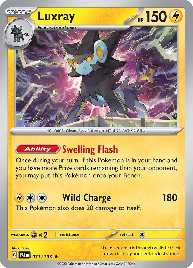 Luxray - Paldea Evolved - 071