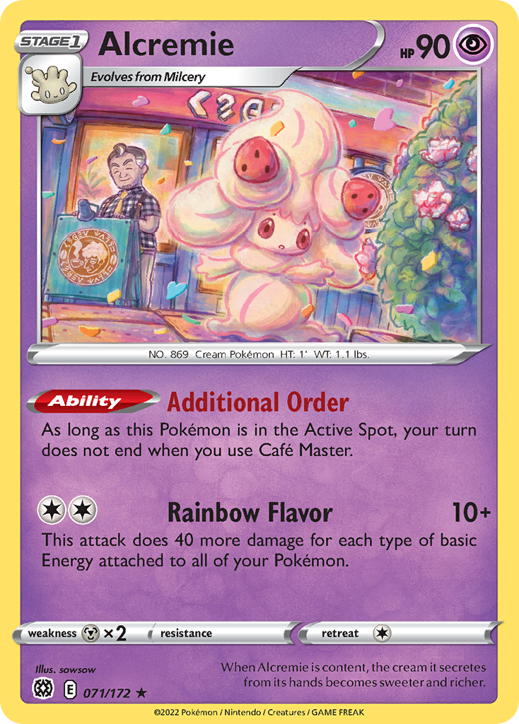 Alcremie - Brilliant Stars - 071