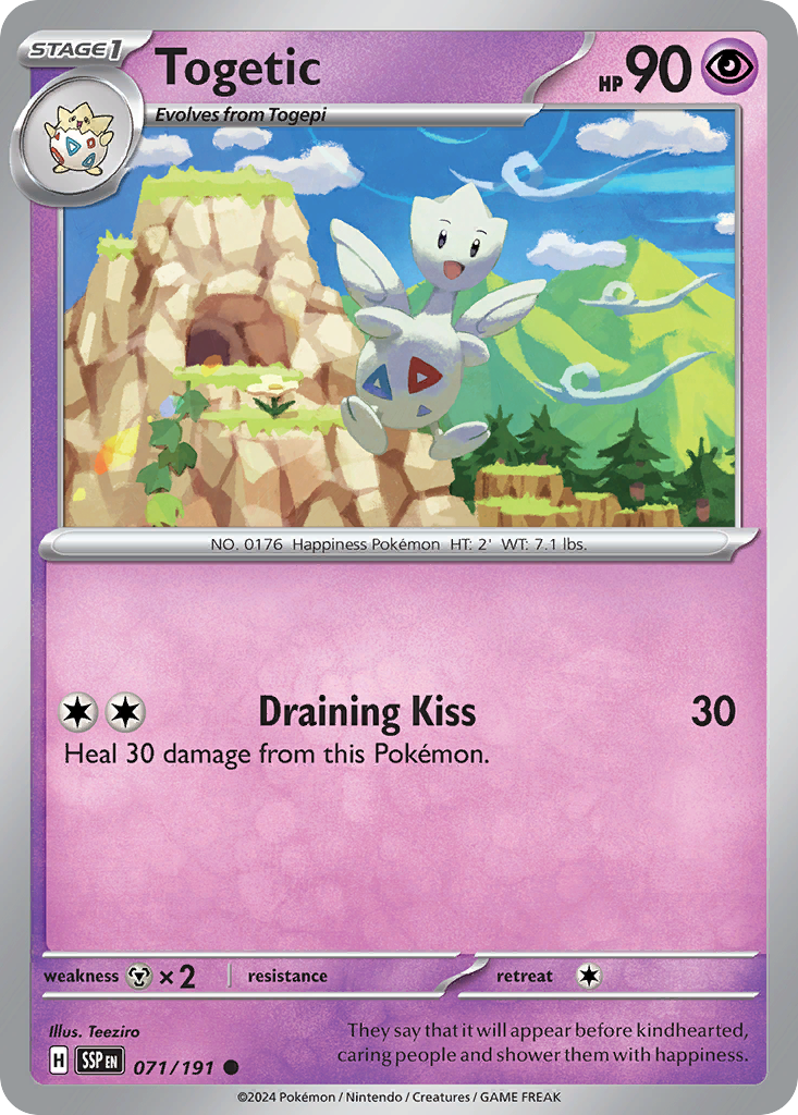 Togetic - Surging Sparks - 071