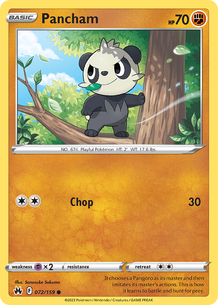 Pancham - Crown Zenith - 072