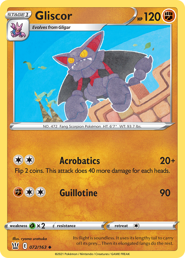 Gliscor - Battle Styles - 072