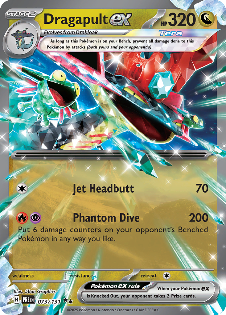 Dragapult ex - Prismatic Evolutions - 073