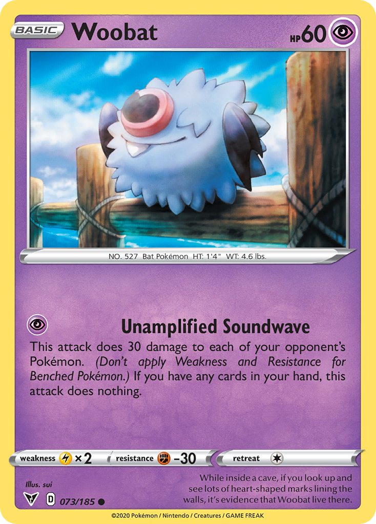Woobat - Vivid Voltage - 073