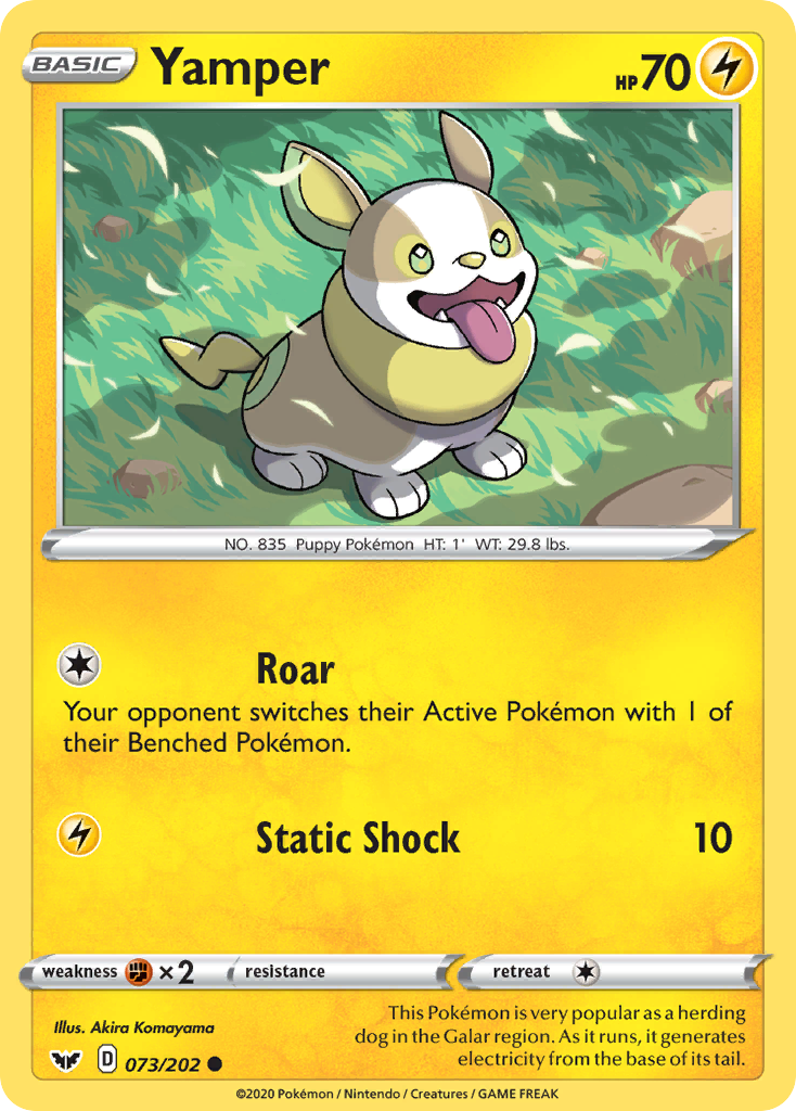 Yamper - Sword & Shield - 073