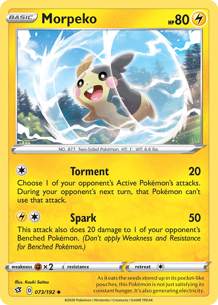 Morpeko - Rebel Clash - 073