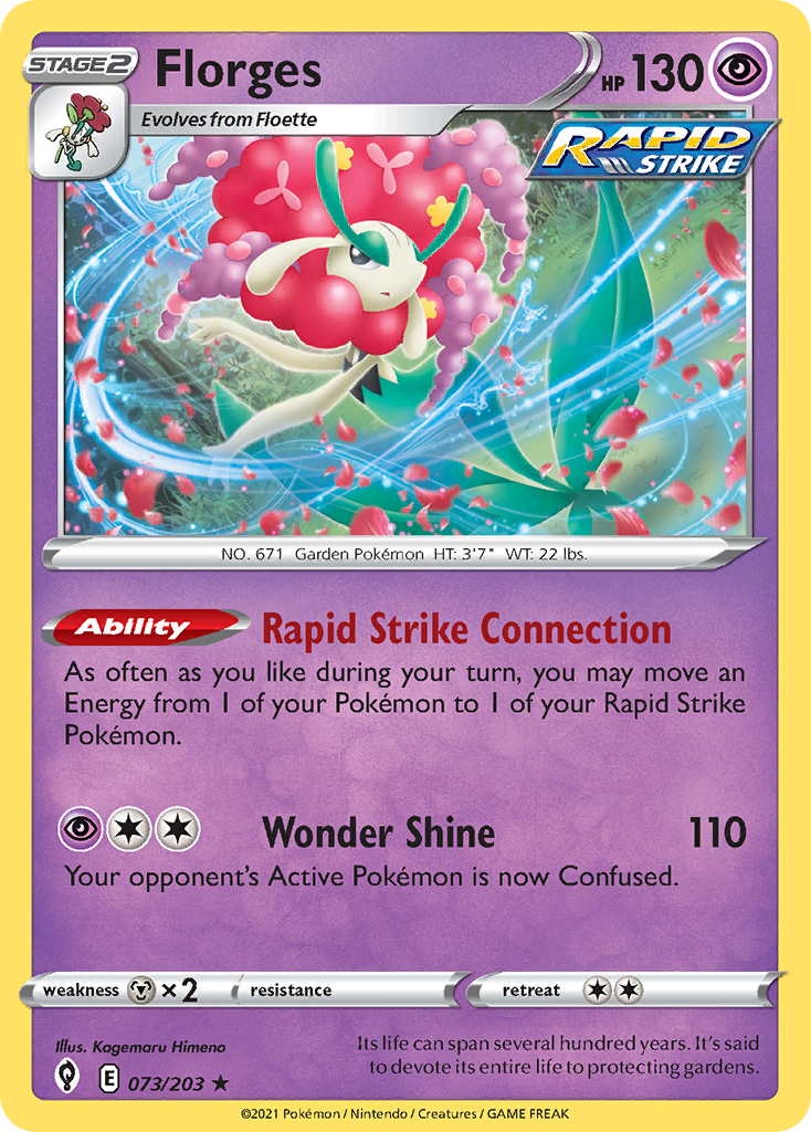 Florges - Evolving Skies - 073