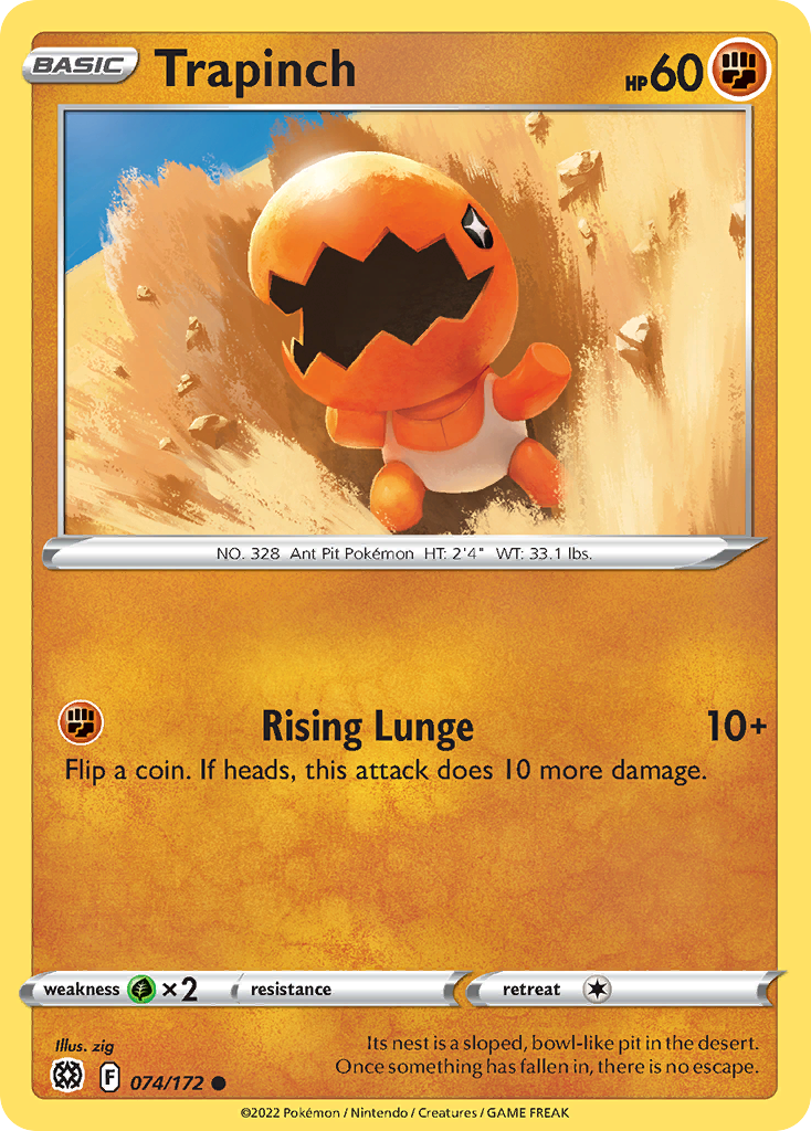 Trapinch - Brilliant Stars - 074