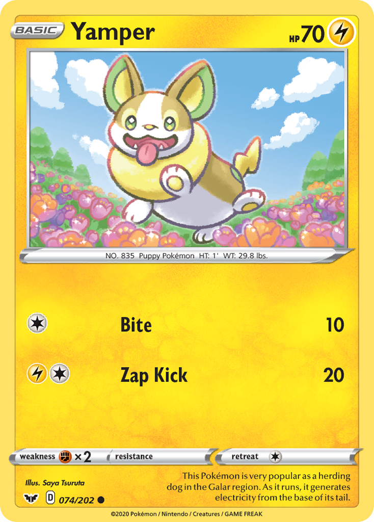 Yamper - Sword & Shield - 074