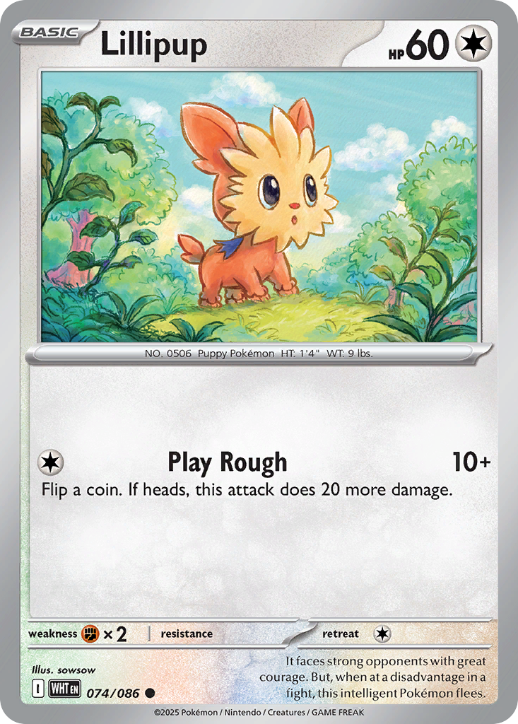 Lillipup - White Flare - 074