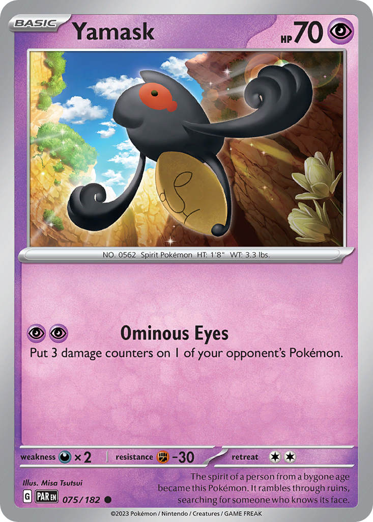 Yamask - Paradox Rift - 075
