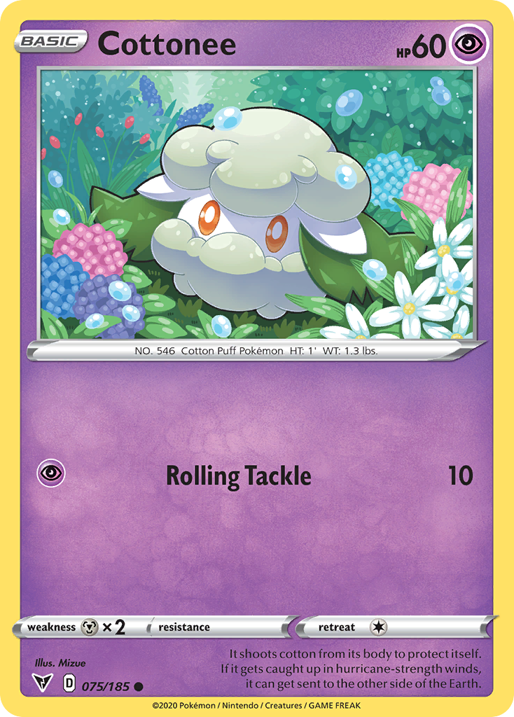 Cottonee - Vivid Voltage - 075