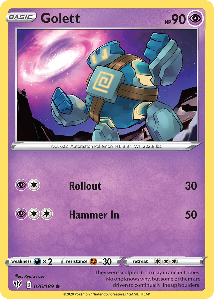 Golett - Darkness Ablaze - 076
