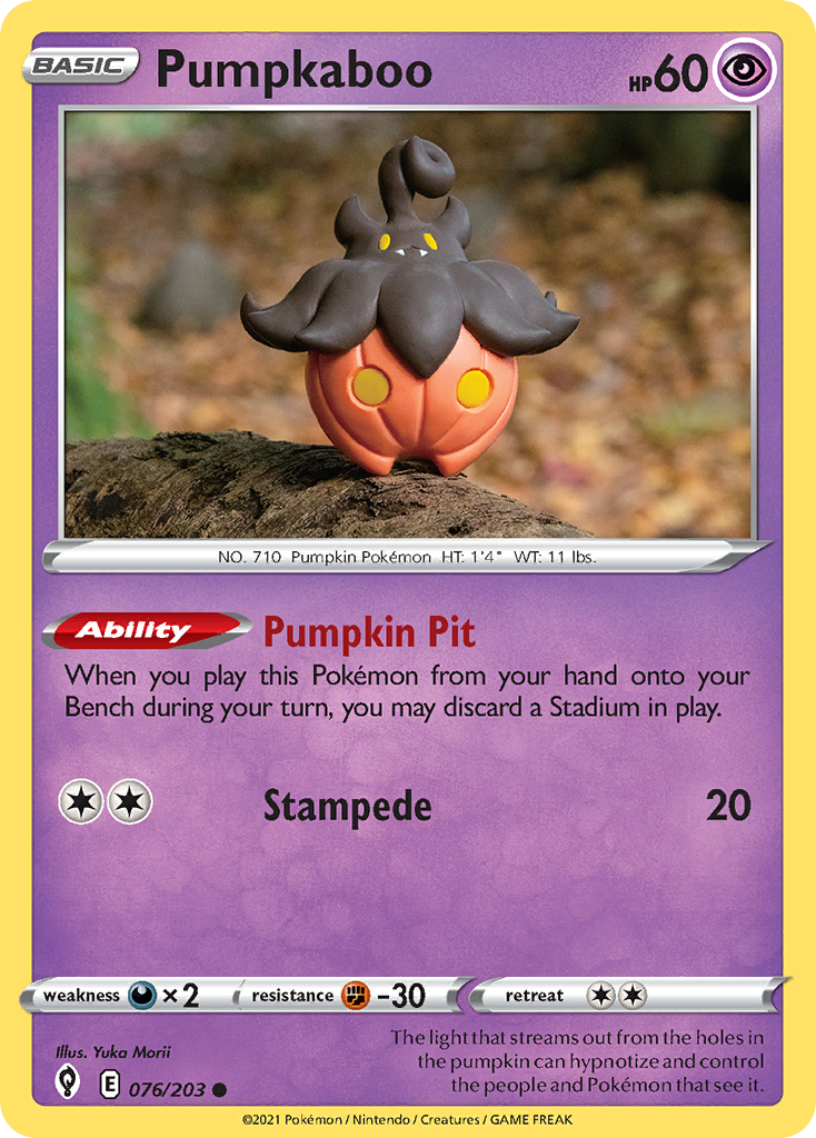 Pumpkaboo - Evolving Skies - 076