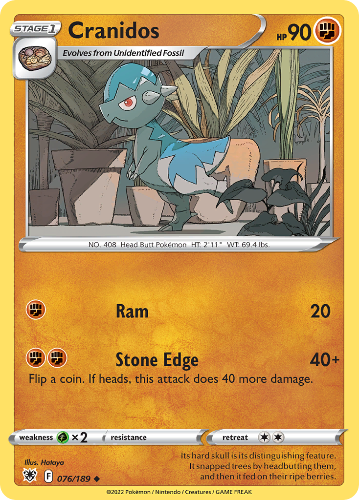 Cranidos - Astral Radiance - 076