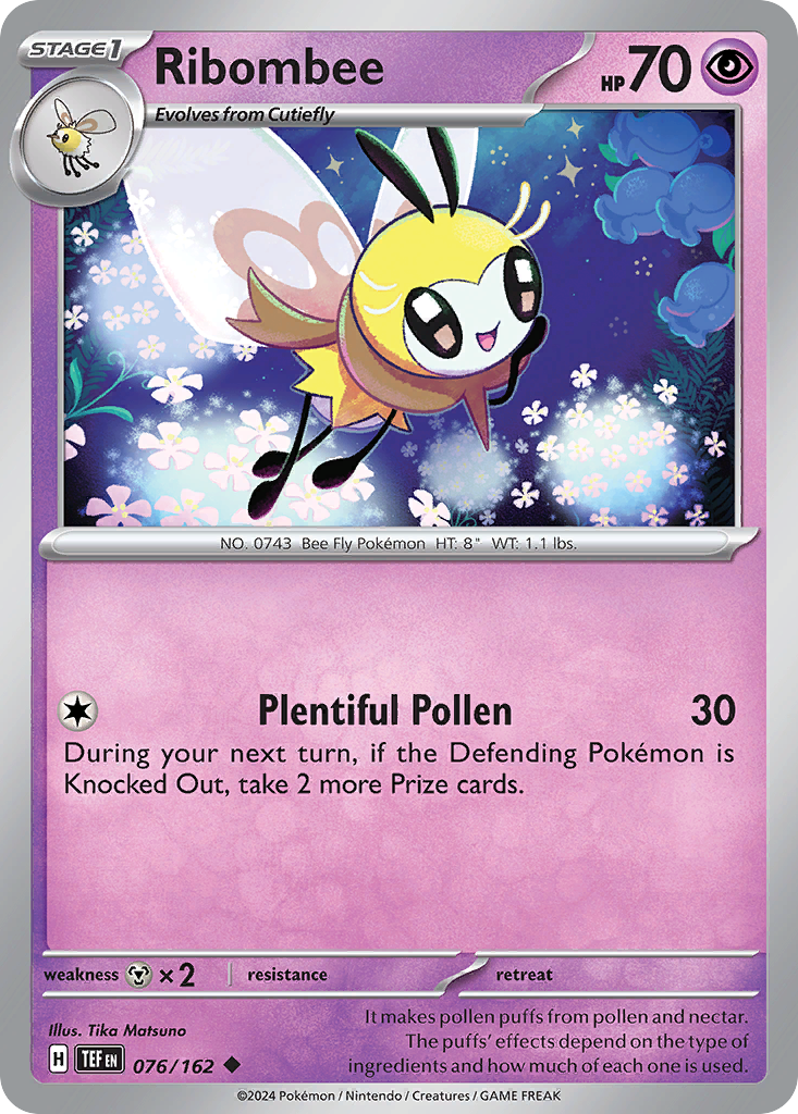 Ribombee - Temporal Forces - 076