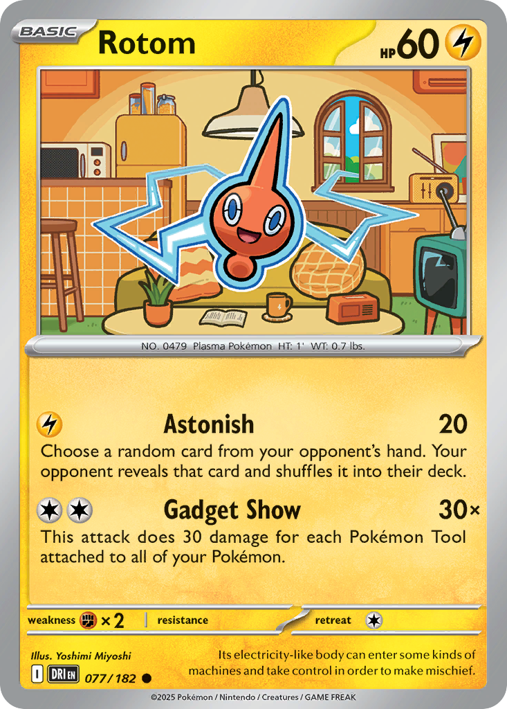 Rotom - Destined Rivals - 077