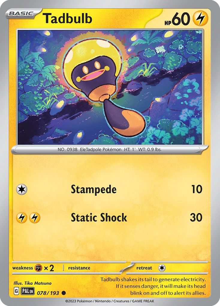 Tadbulb - Paldea Evolved - 078