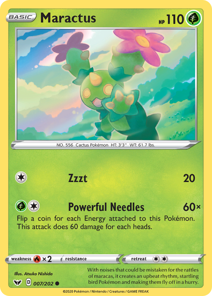 Maractus - Sword & Shield - 007