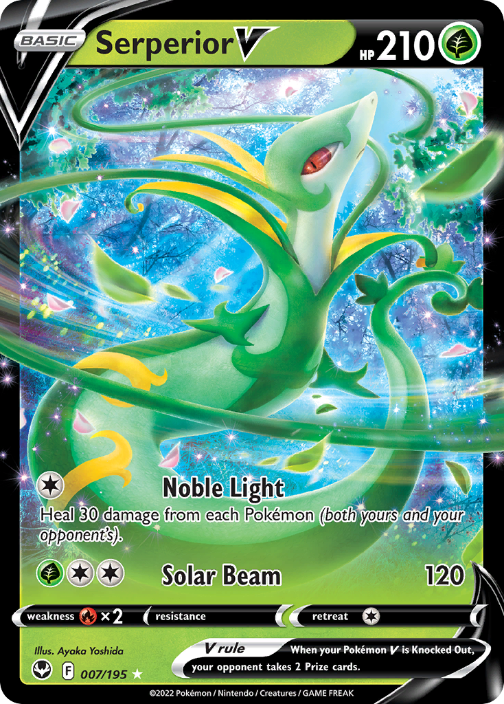 Serperior V - Silver Tempest - 007