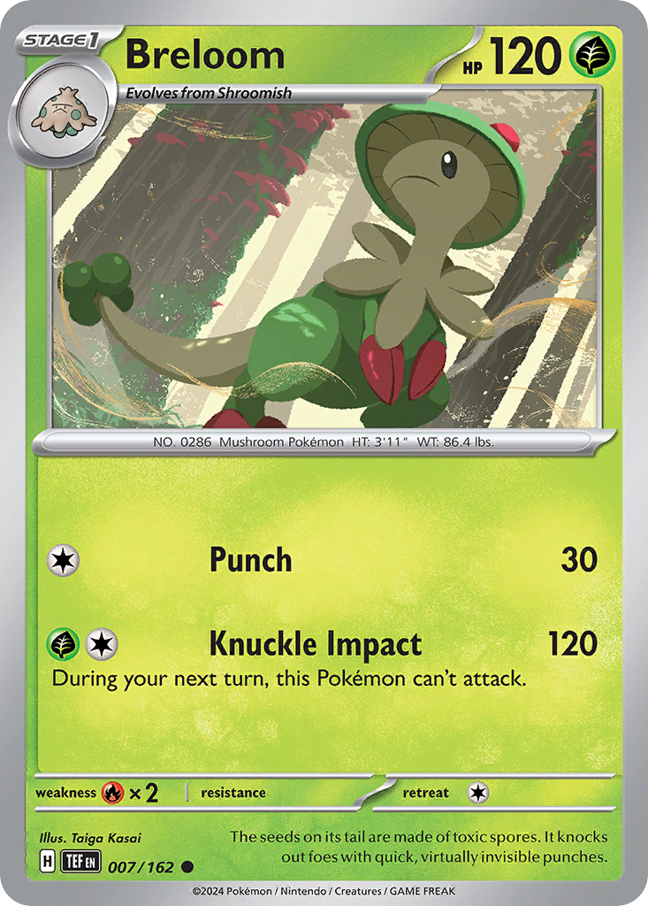 Breloom - Temporal Forces - 007