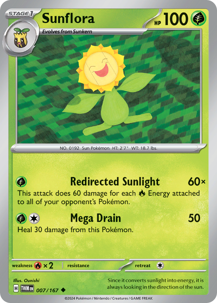 Sunflora - Twilight Masquerade - 007