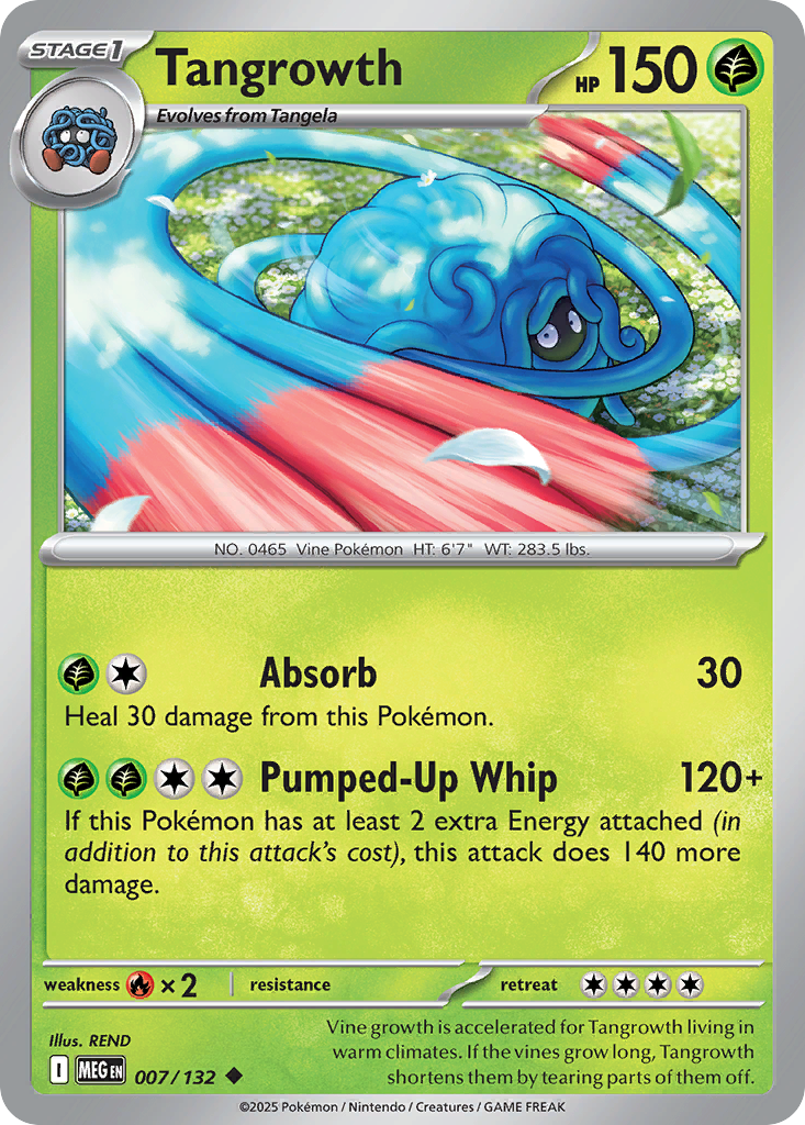 Tangrowth - Mega Evolution - 007