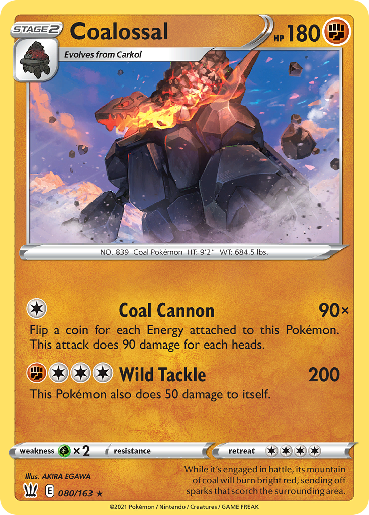 Coalossal - Battle Styles - 080