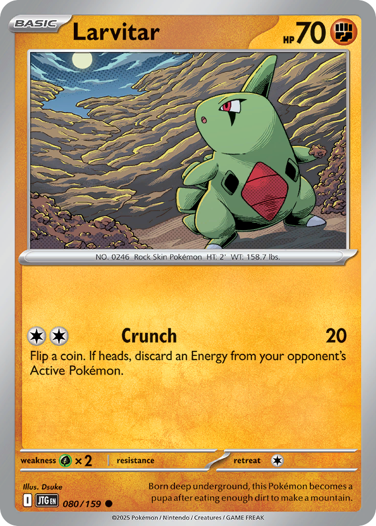 Larvitar - Journey Together - 080