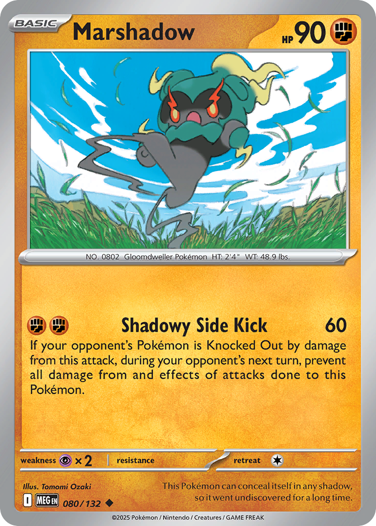 Marshadow - Mega Evolution - 080