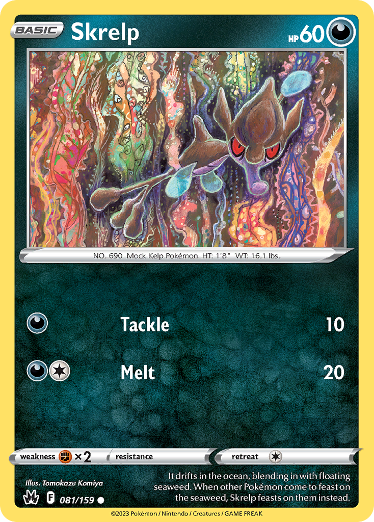 Skrelp - Crown Zenith - 081