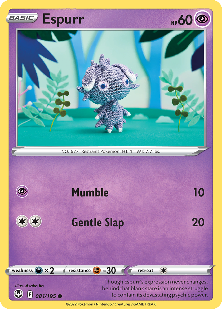 Espurr - Silver Tempest - 081