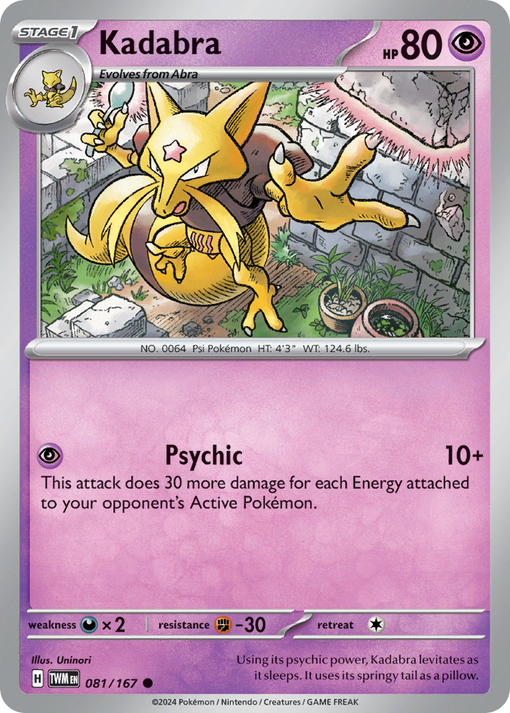 Kadabra - Twilight Masquerade - 081