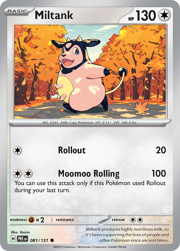 Miltank - Prismatic Evolutions - 081