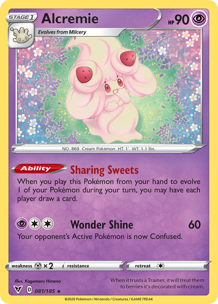 Alcremie - Vivid Voltage - 081