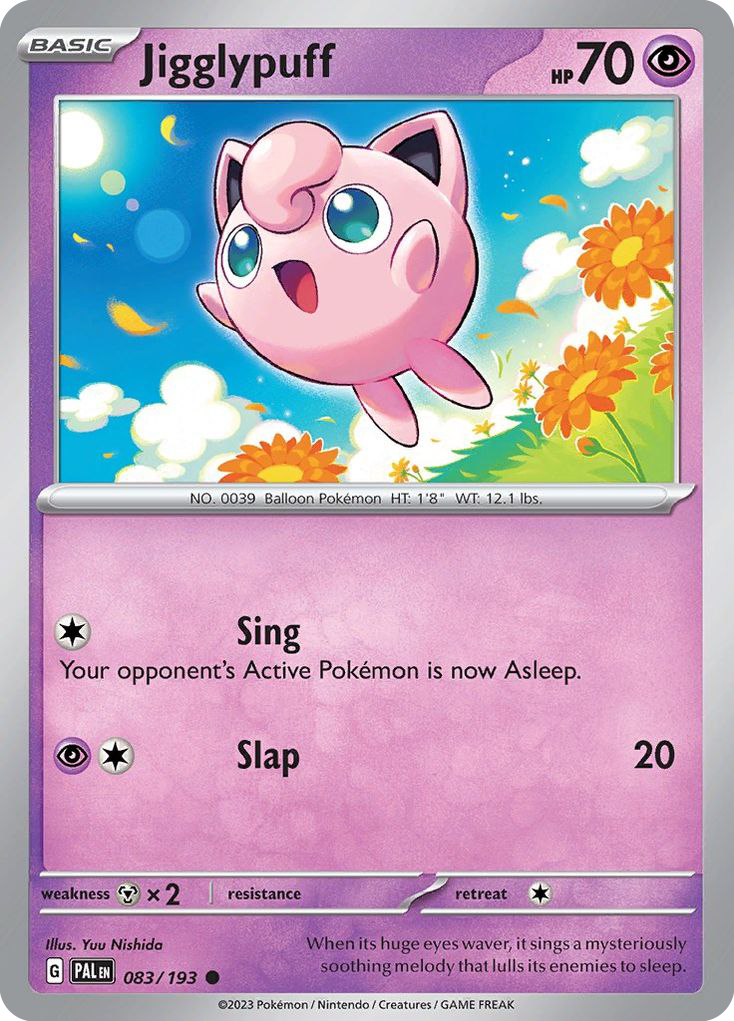 Jigglypuff - Paldea Evolved - 083