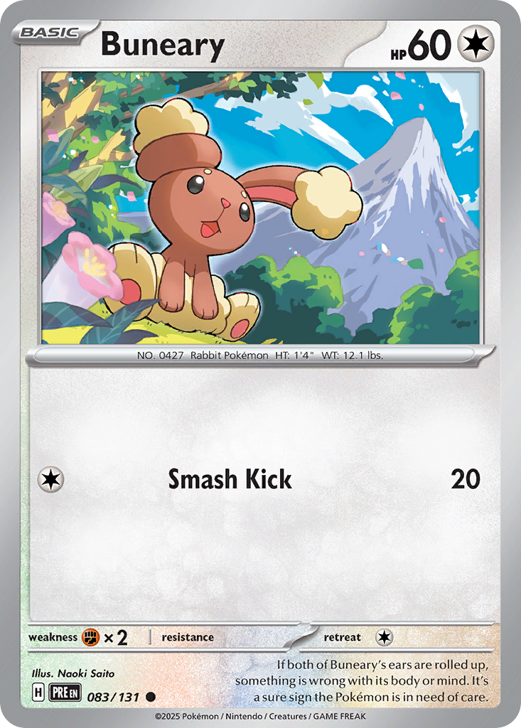 Buneary - Prismatic Evolutions - 083