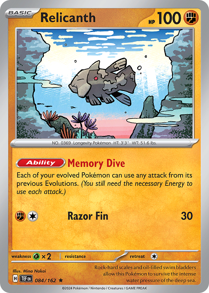Relicanth - Temporal Forces - 084